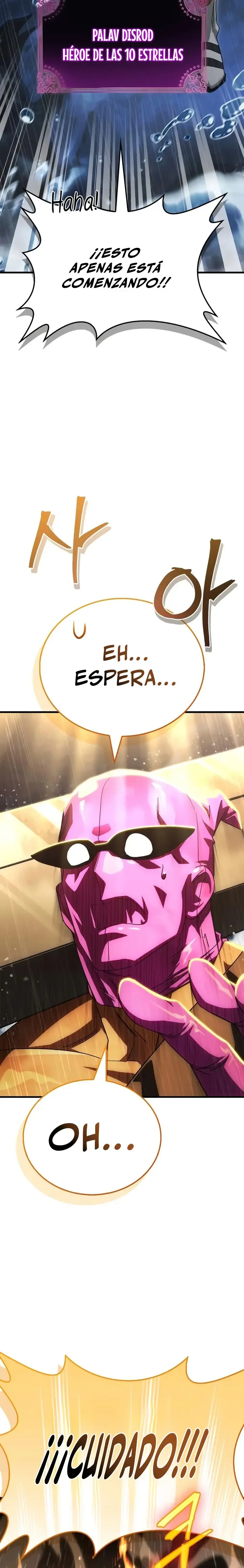 El Rey Demonio Abrumado Por Héroes Capítulo 34 - página 18
