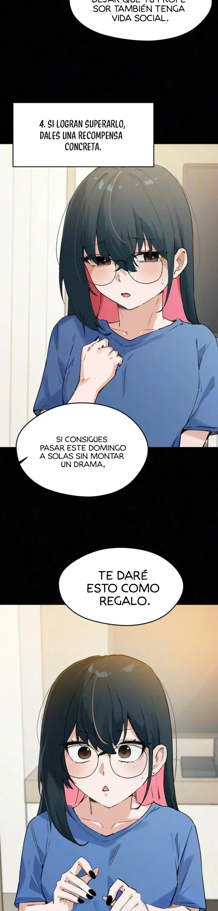 Ji-Hye No Es Una Adulta Cool Capítulo 23 - página 8
