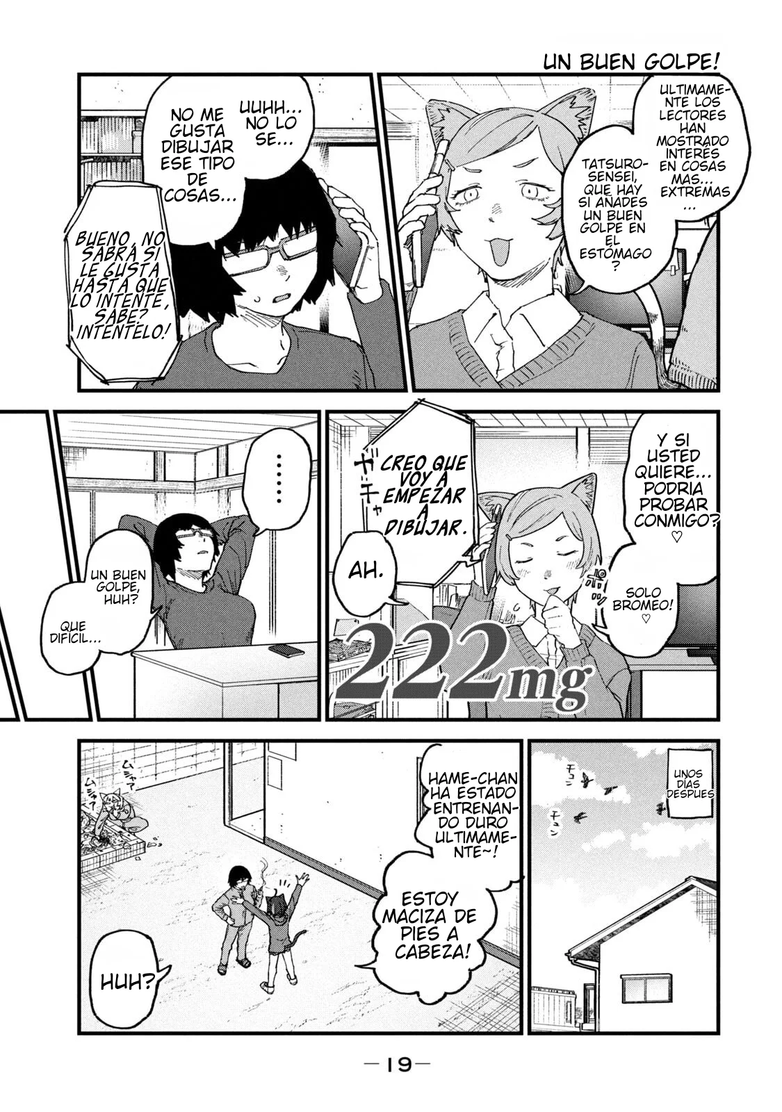 Yani Neko Capítulo 222 - página 1