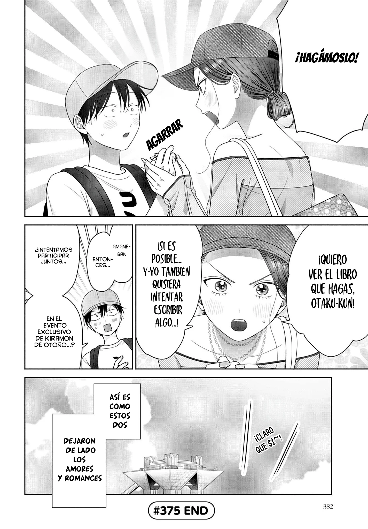 Otaku ni Yasashii Gyaru wa Inai!? Capítulo 375 - página 8