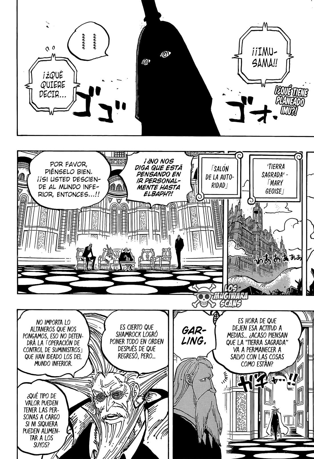One Piece Capítulo 1179 - página 4