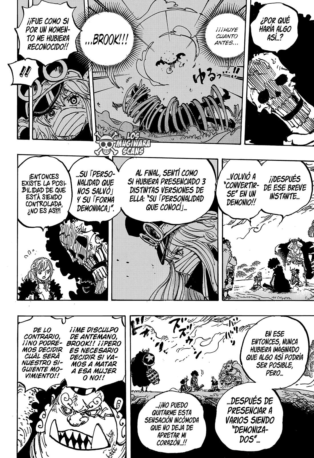 One Piece Capítulo 1183 - página 10