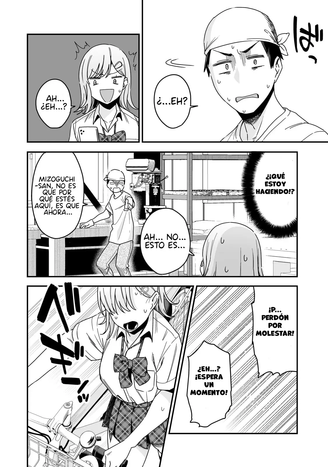 Gal no Jitensha o Naoshitara Natsukareta Capítulo 2.2 - página 15