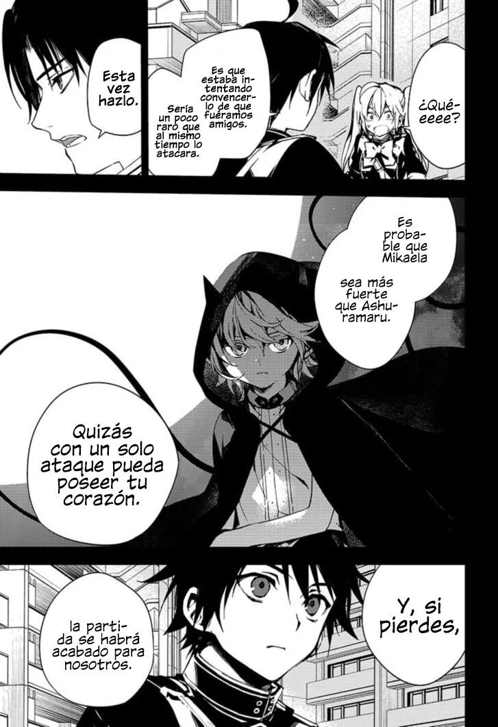 Owari no seraph Capítulo 104 - página 9