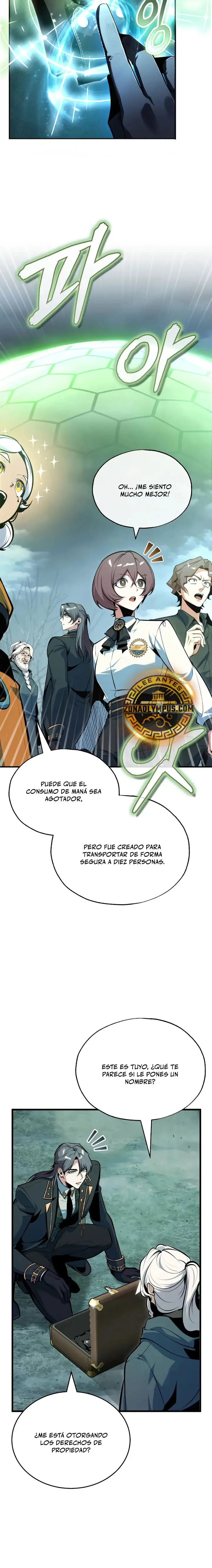El profesor encubierto de la Academia Capítulo 157 - página 10