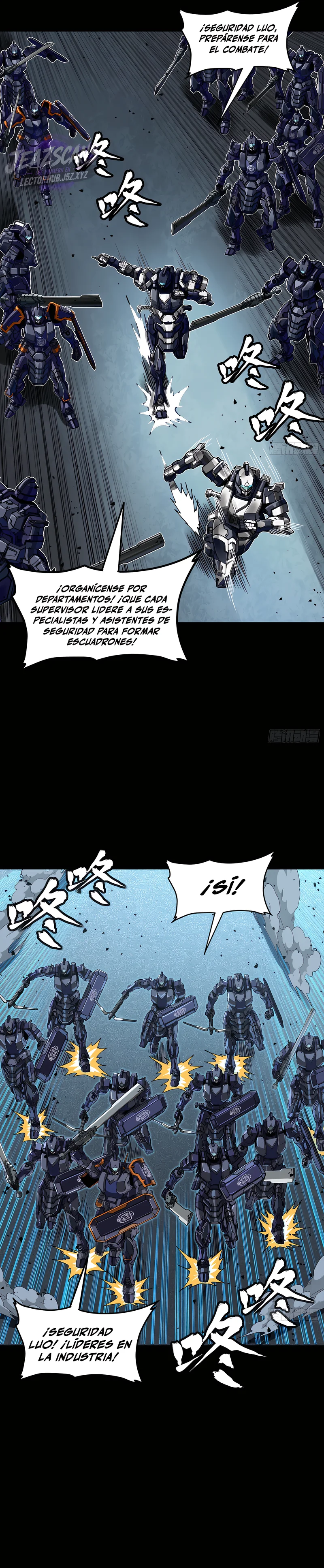 La Leyenda de la Estrella General Capítulo 383 - página 12