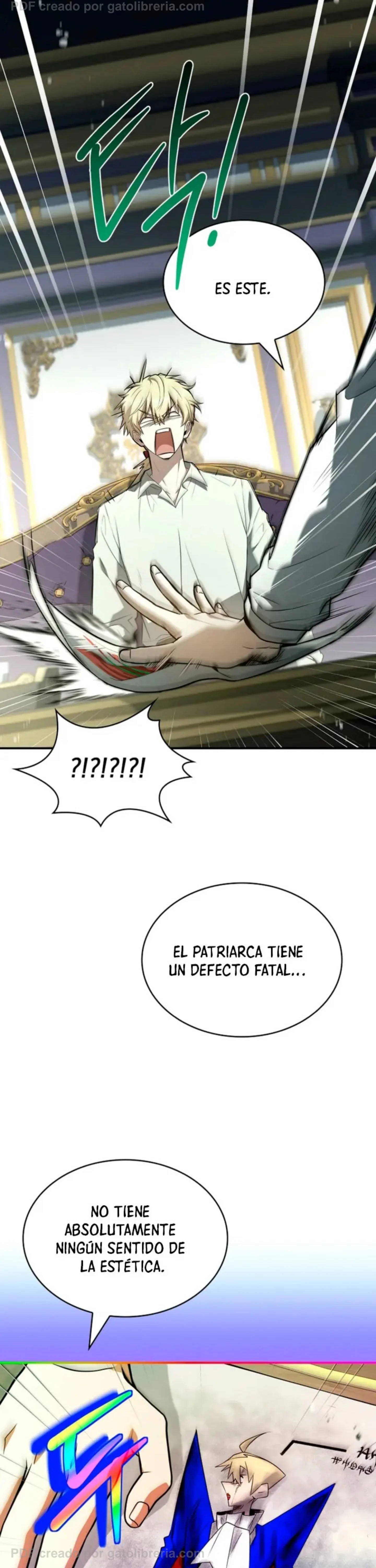 No me interesa ser el sucesor; mejor me dedicaré a sanar. Capítulo 14 - página 15