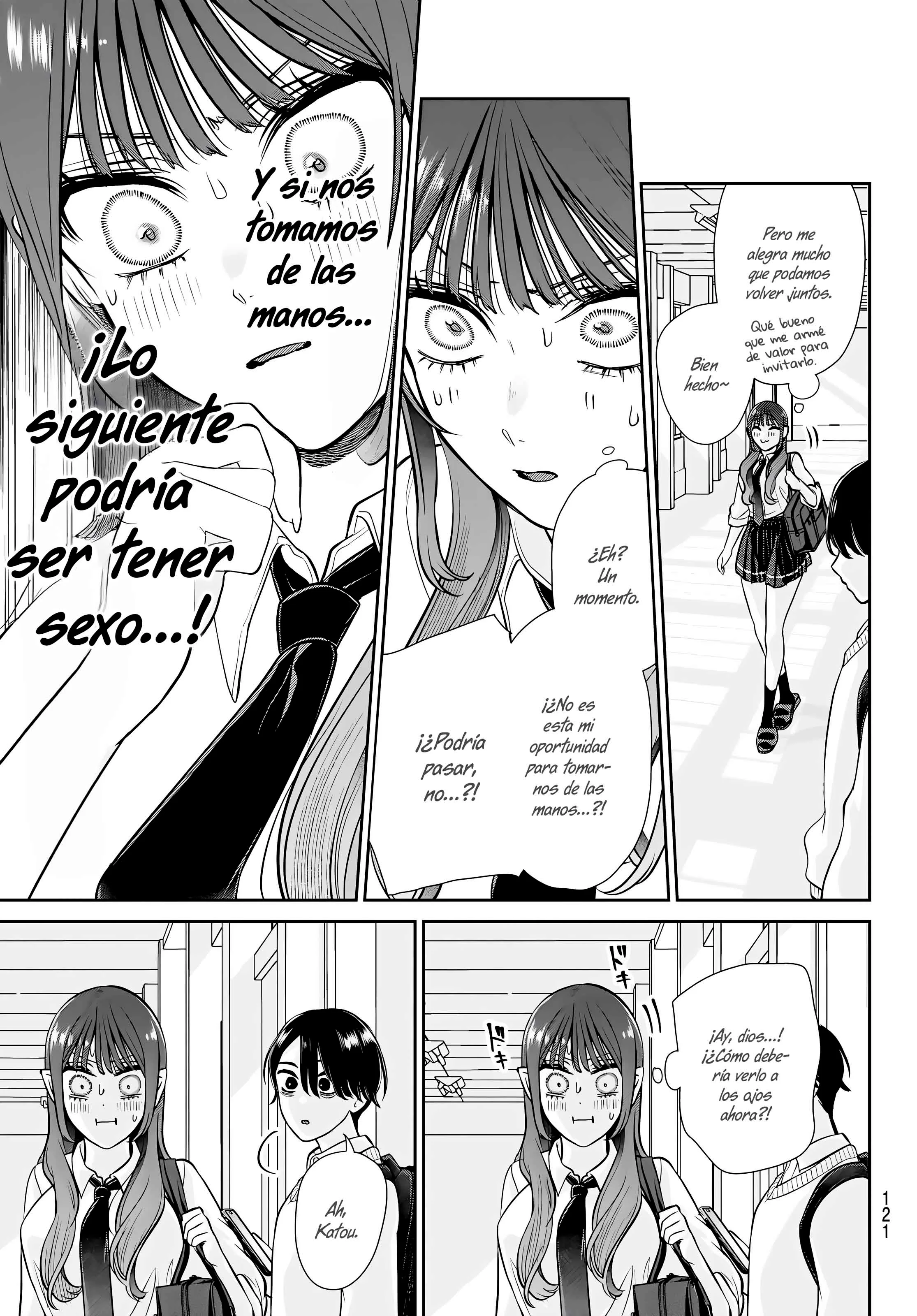 Lilim Holic Capítulo 3 - página 12