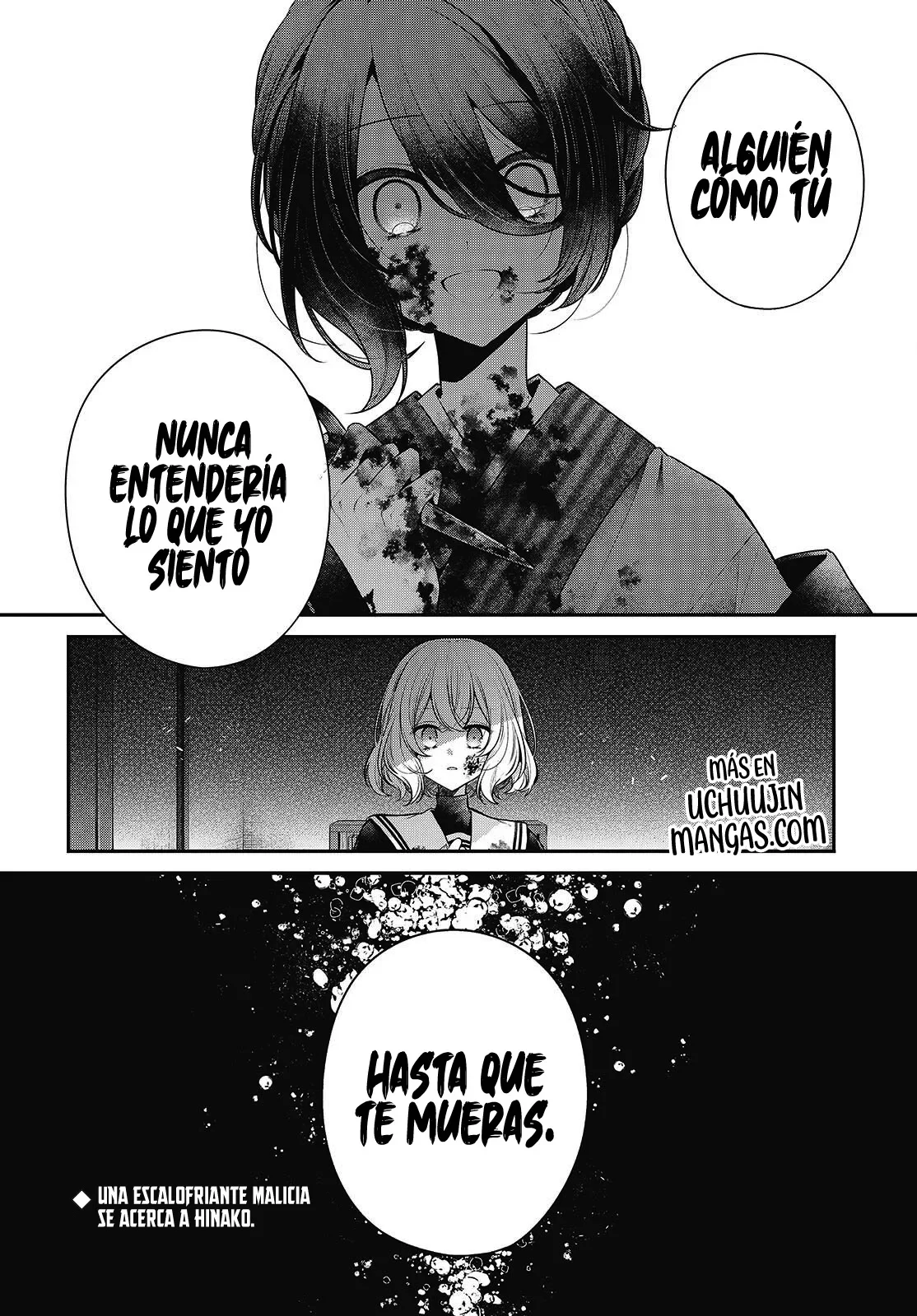 Watashi o Tabetai, Hito de Nashi Capítulo 58 - página 34