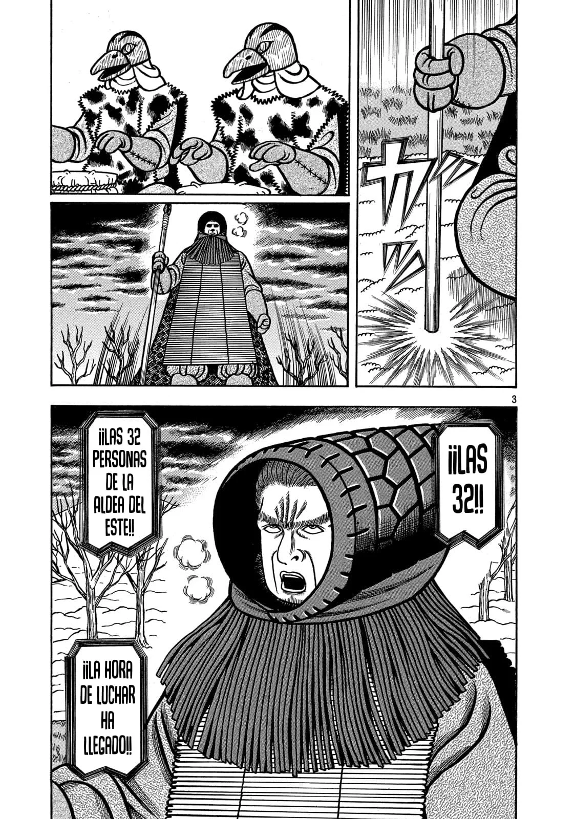 Bokyo Taro Capítulo 20 - página 4