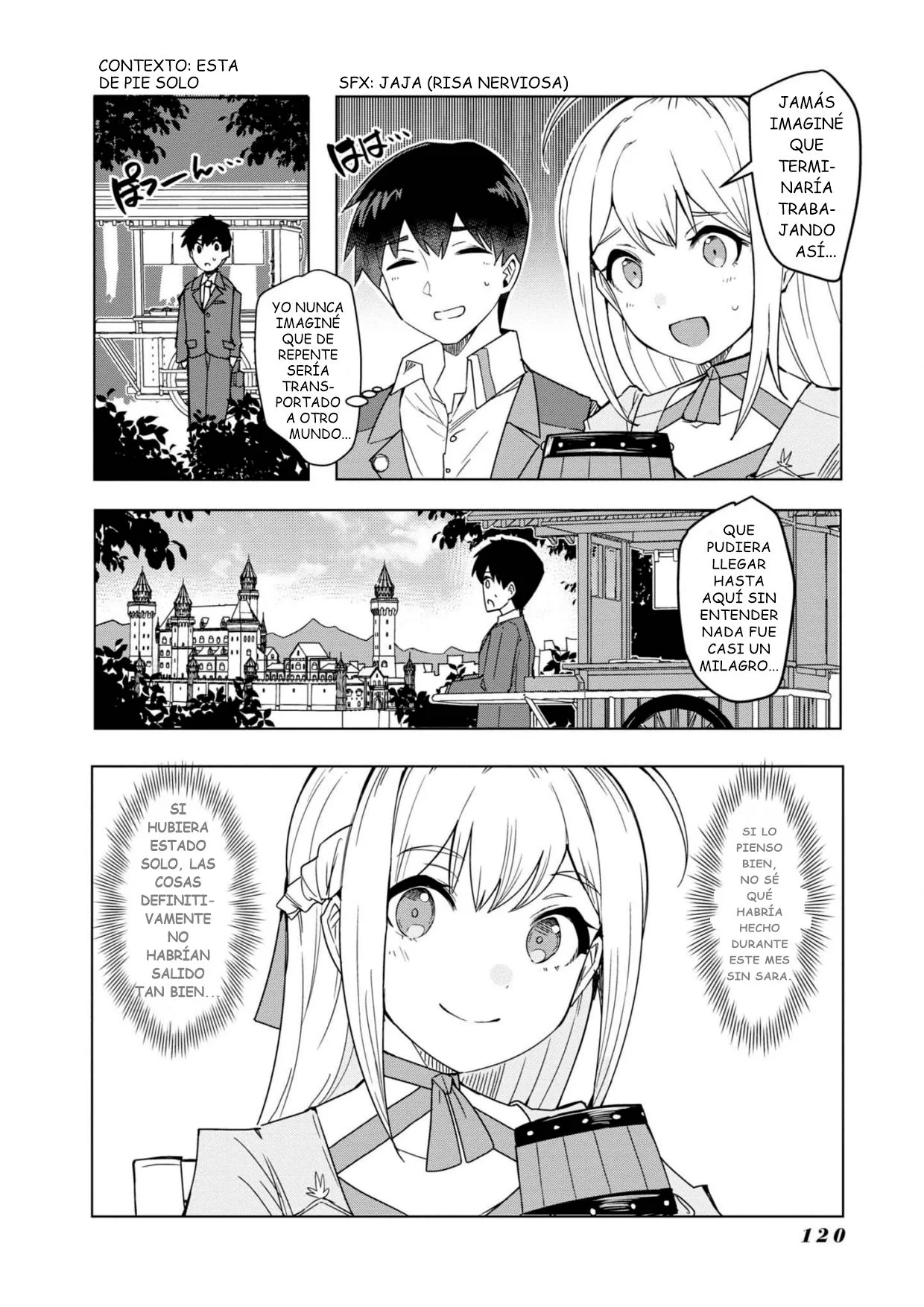 Shokuryou Seisei Skill wo Te ni Ireta node, Isekai de Shoukai wo Tachi Ageyou to Omoimasu Capítulo 8 - página 7