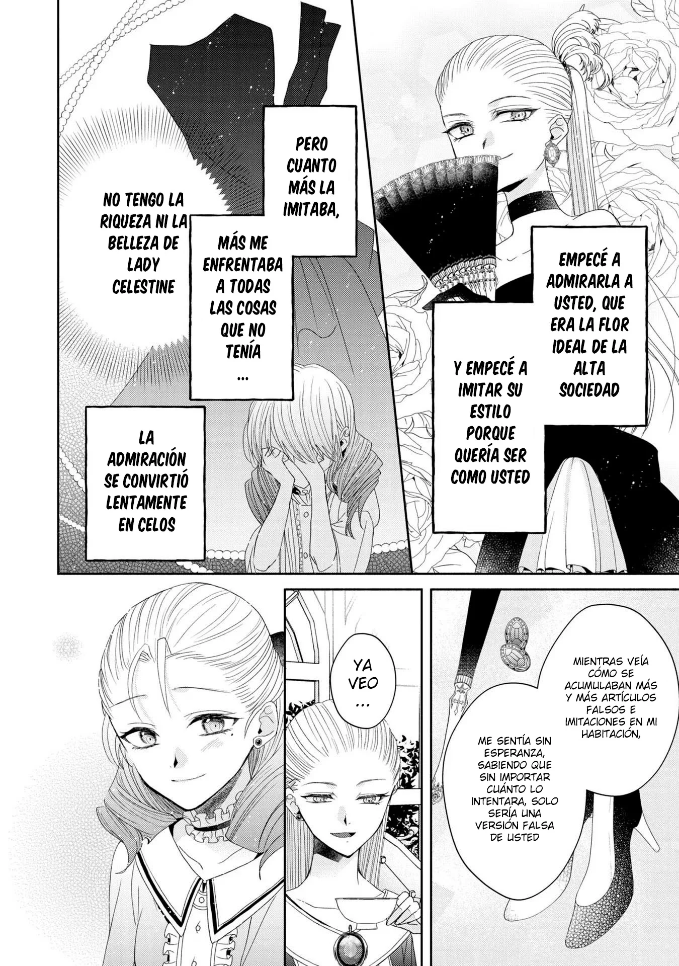 Aku no Kadou o Ikimashou Capítulo 3 - página 33