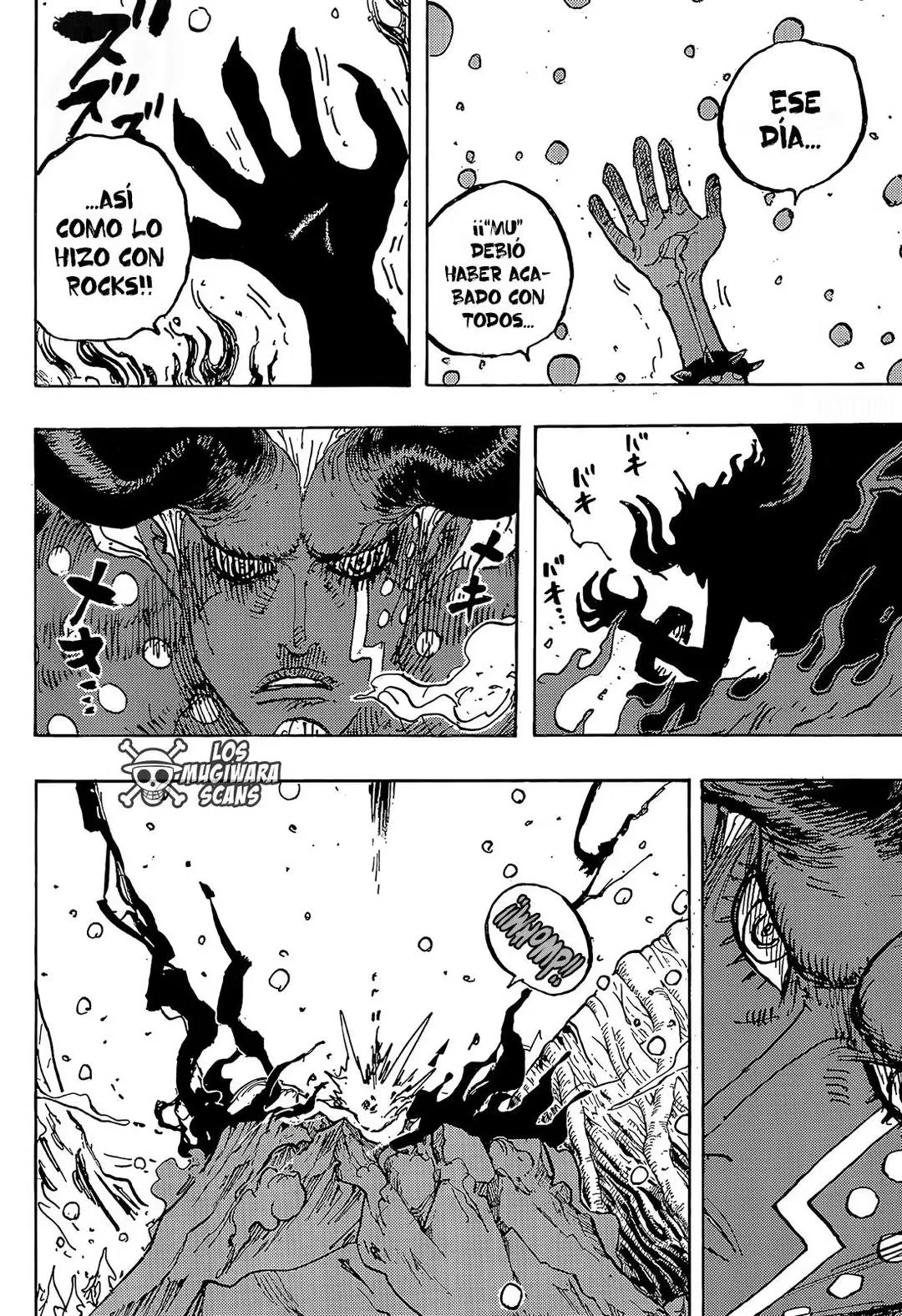 One Piece Capítulo 1191 - página 7