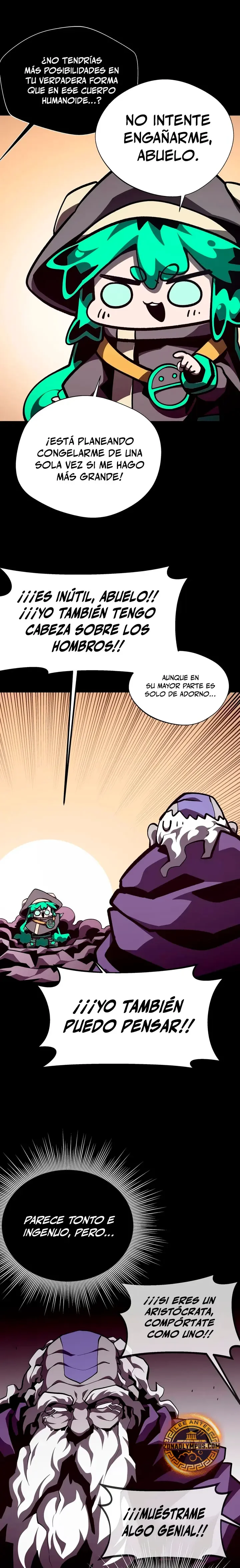 Odisea en la Mazmorra Capítulo 163 - página 27