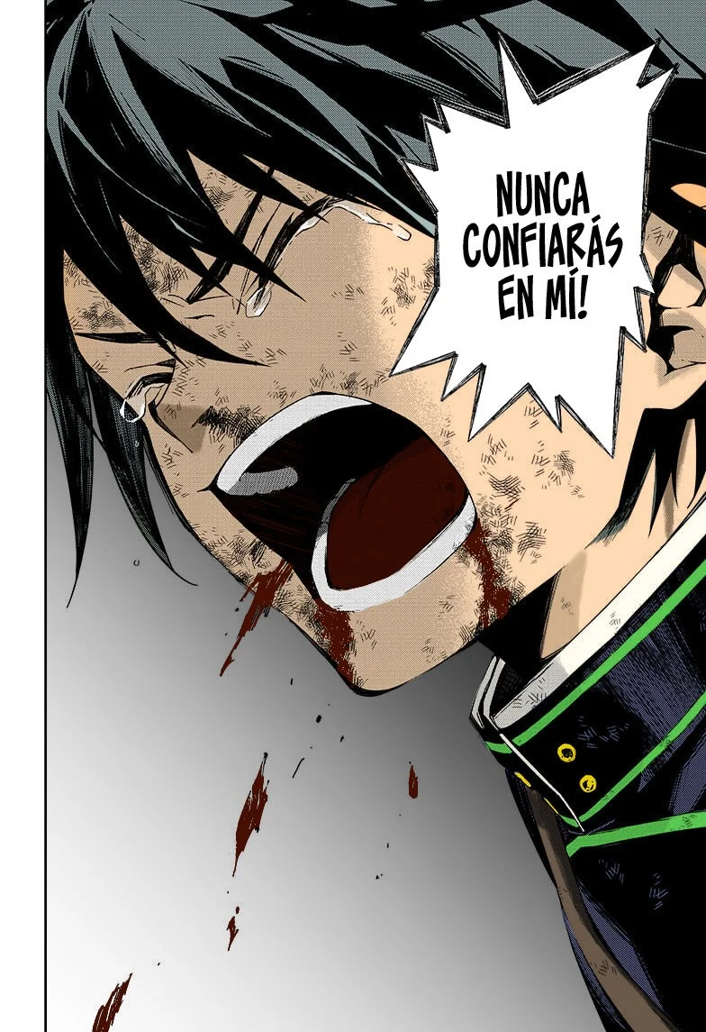 Owari no seraph Capítulo 112 - página 16