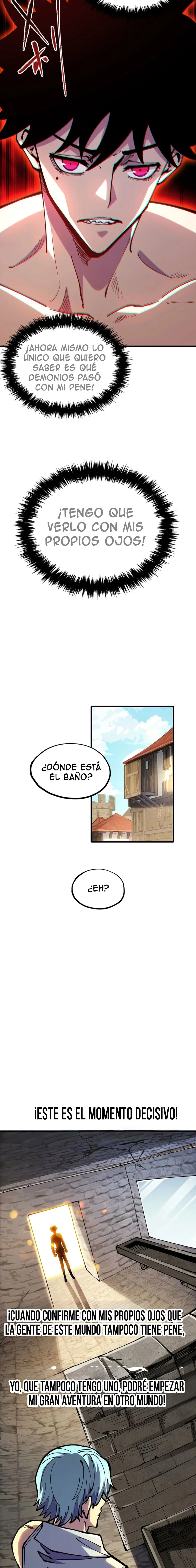 ¿¡Mi “cosa” resulta ser el Rey Demonio más fuerte!? Capítulo 2 - página 4
