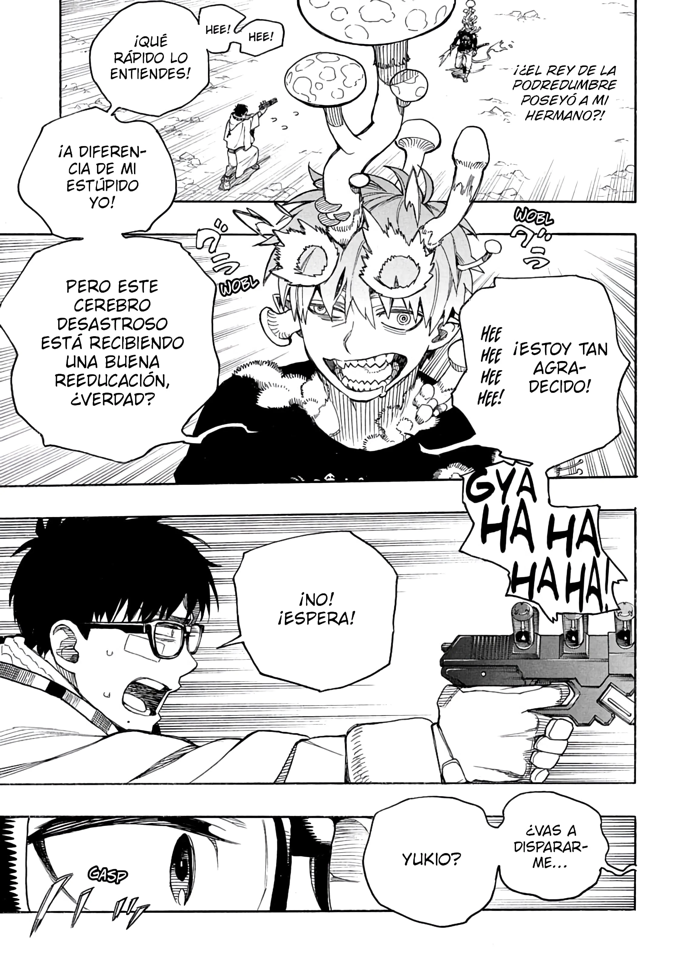 Ao No Exorcist Capítulo 167 - página 25