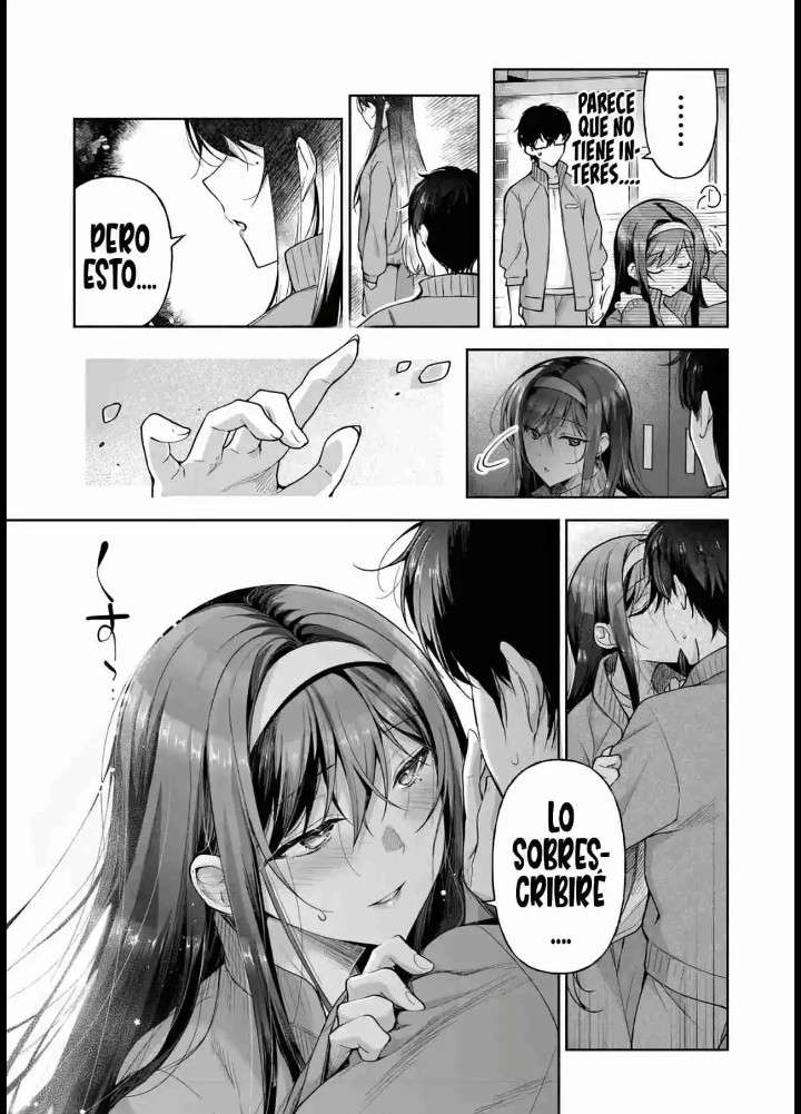 Estoy bien con ser tu Segunda Novia Capítulo 10.1 - página 13