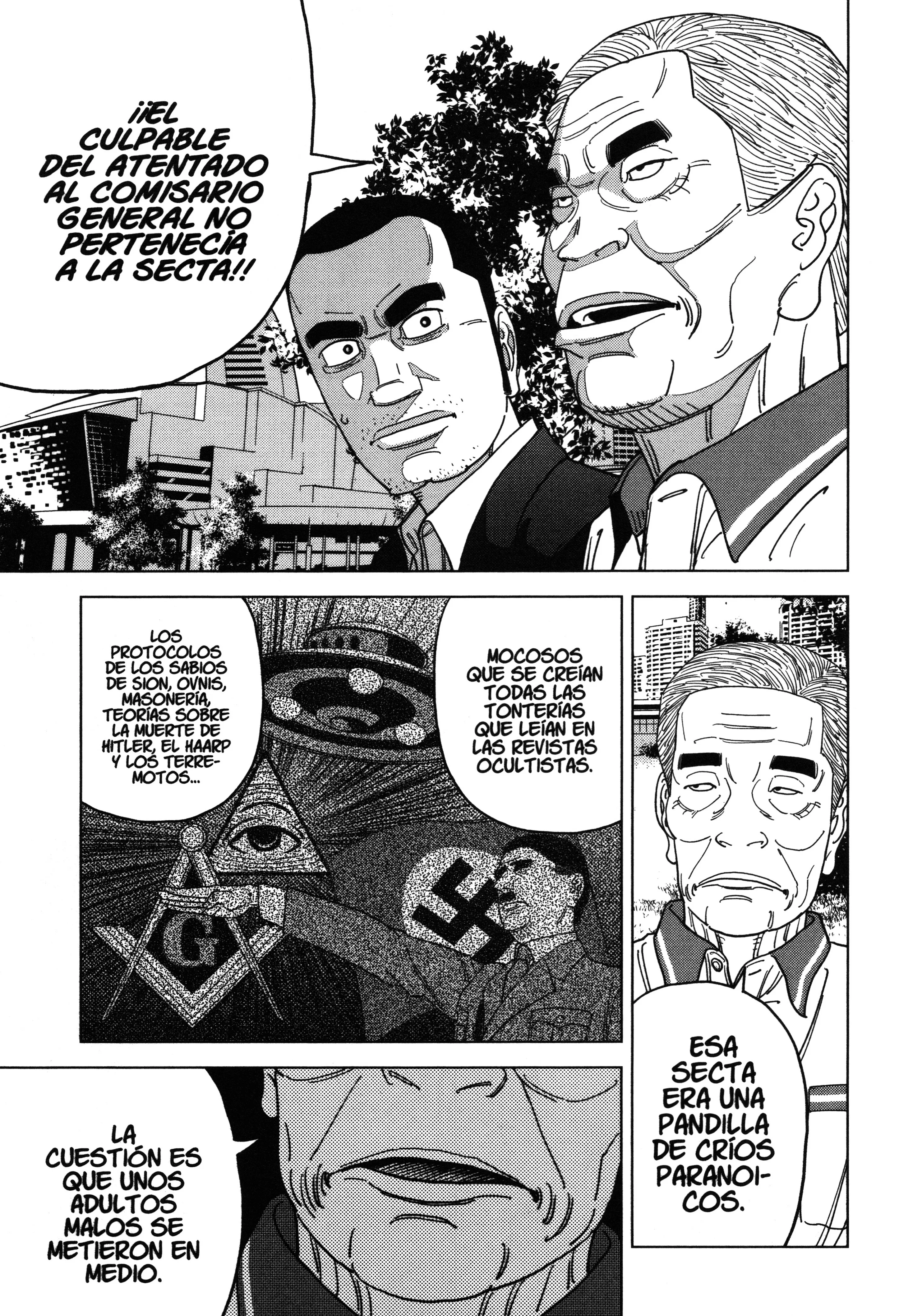 Inspector Kurokochi Capítulo 61 - página 17