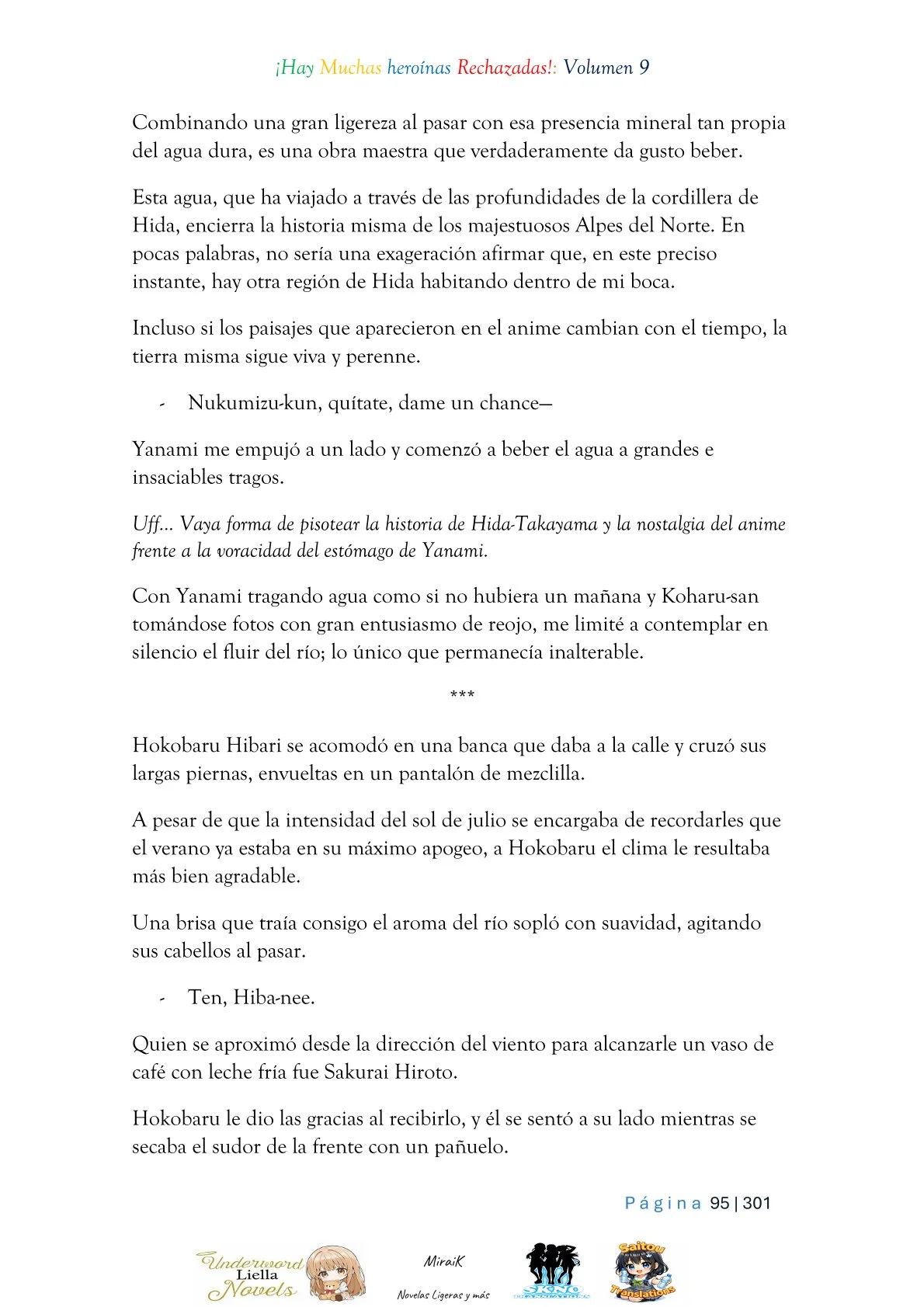 Makeine: Too Many Losing Heroines! Capítulo 9.2 - página 24