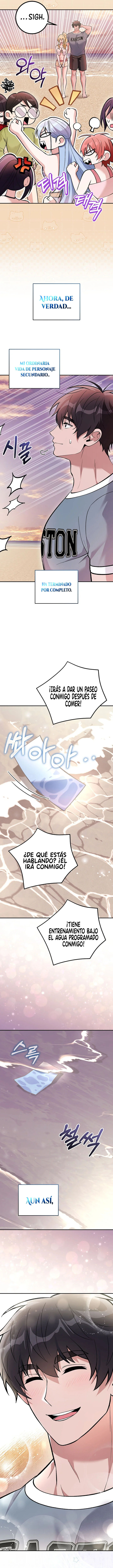 ¡Me vi inmerso en un manga desconocido! Capítulo 41 - página 17