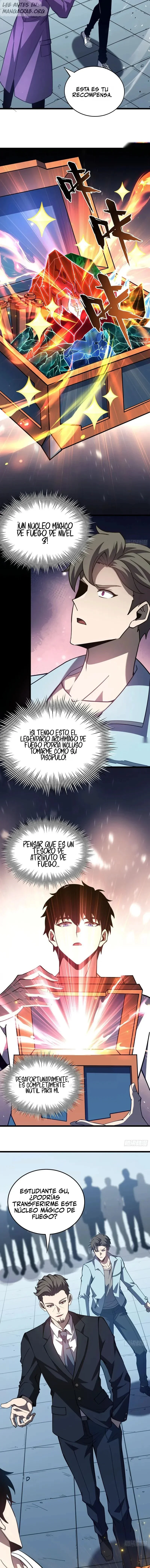 Monarca del Inframundo: Yo soy el Abismo Capítulo 3 - página 3