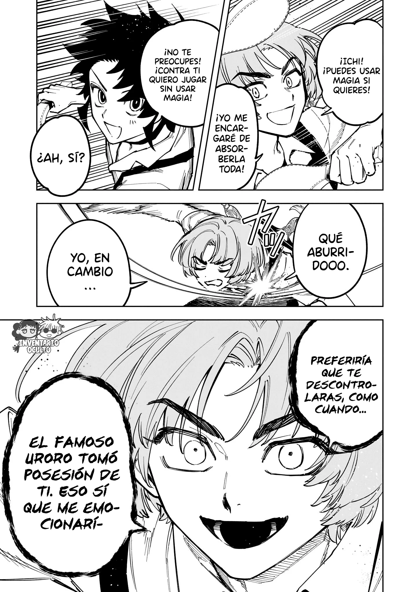Madan no Ichi Capítulo 89 - página 10