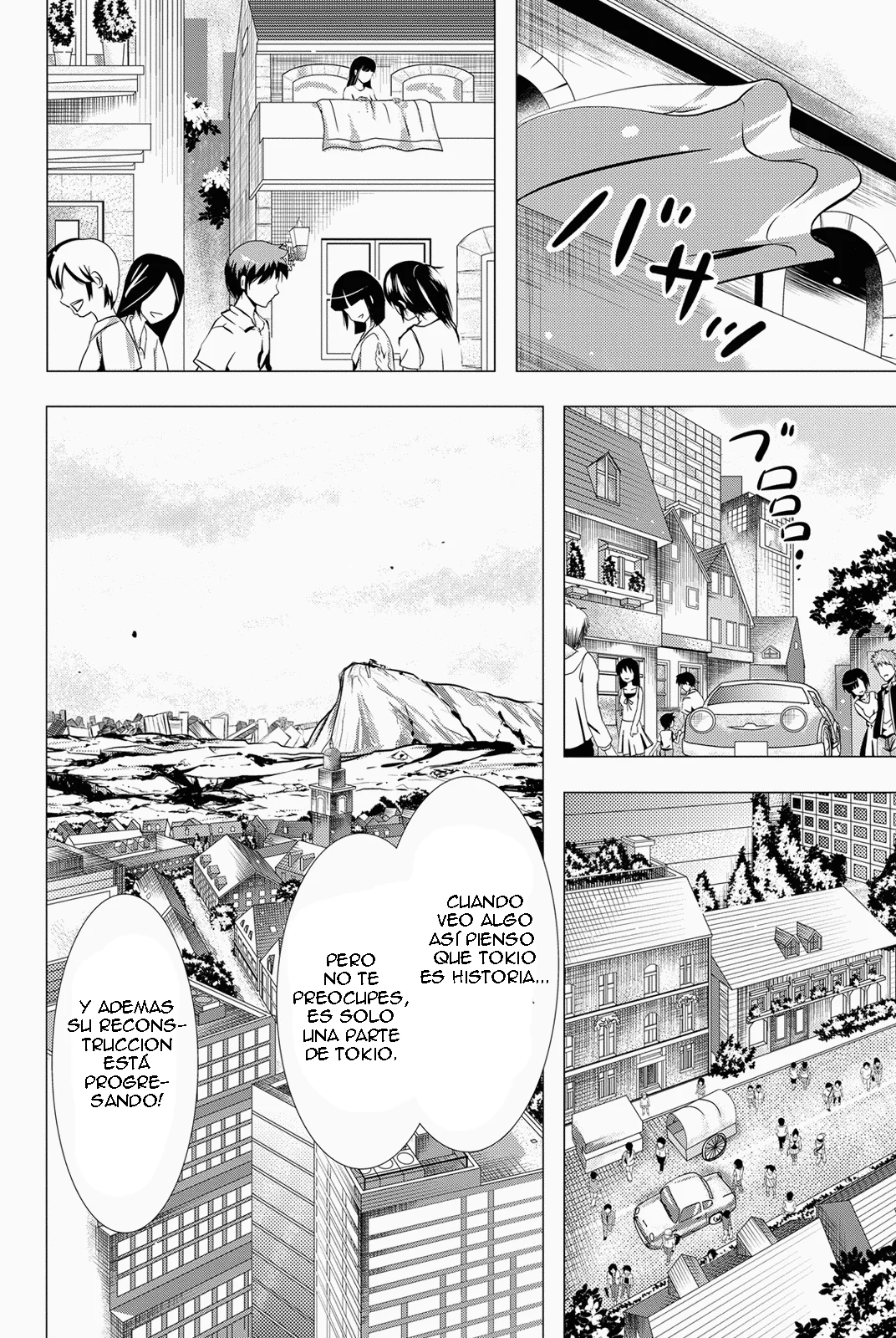 Baby Worldend Capítulo 3 - página 18