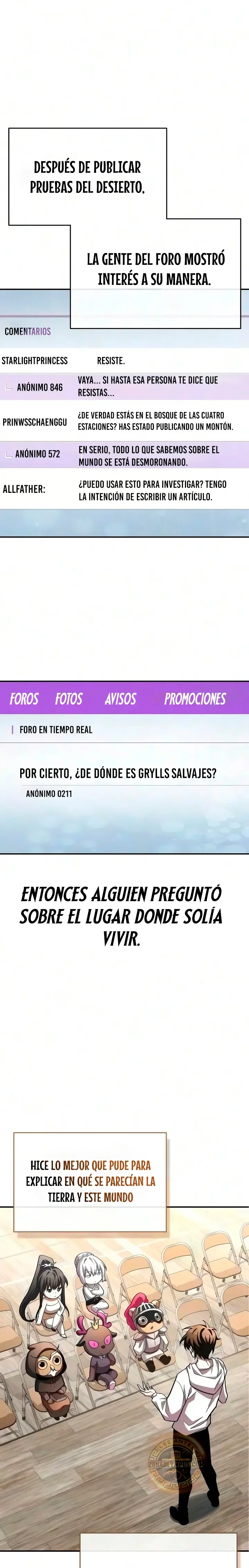 Obtuve una Galería en la Naturaleza Capítulo 7 - página 9