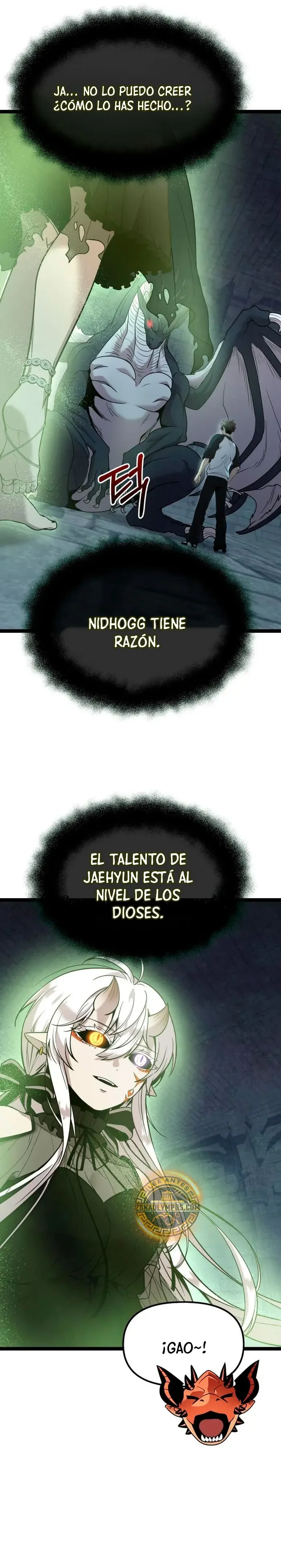 Obtuve un Objeto Mitico Capítulo 176 - página 31