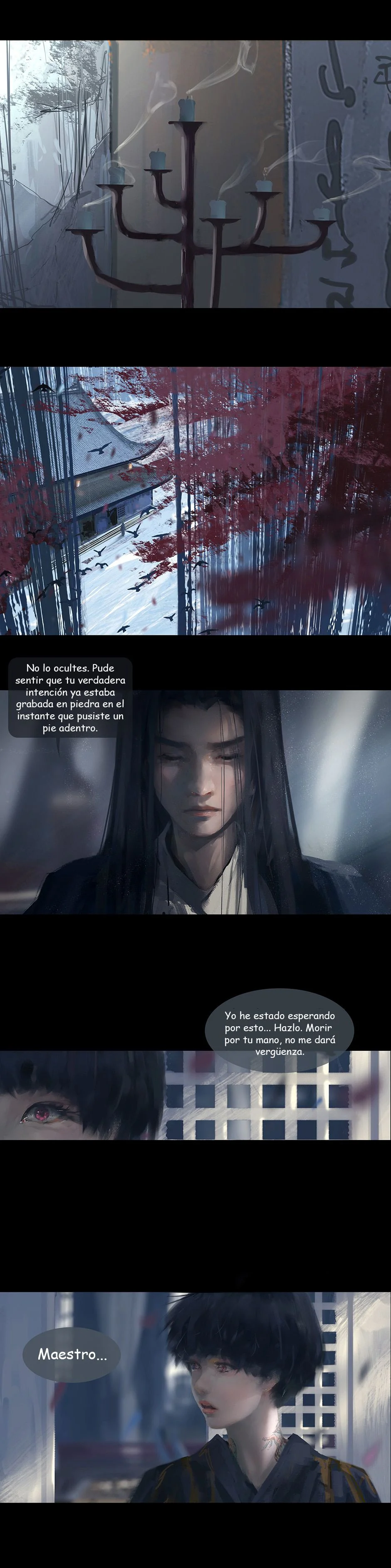 Ghost Blade Capítulo 23 - página 1