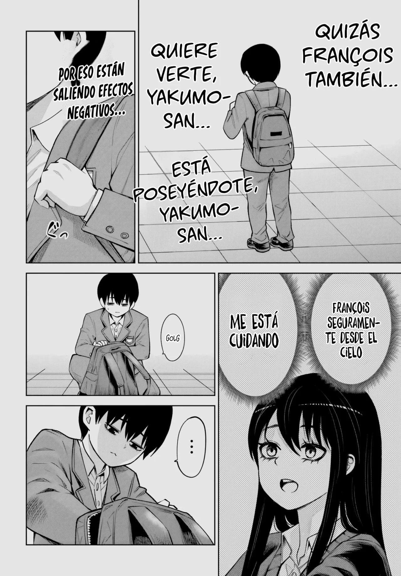 Mieruko-chan Capítulo 69 - página 14