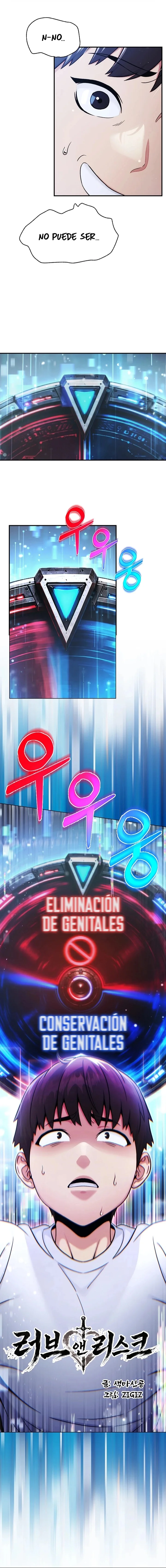 Juego de amor y riesgo Capítulo 5 - página 1