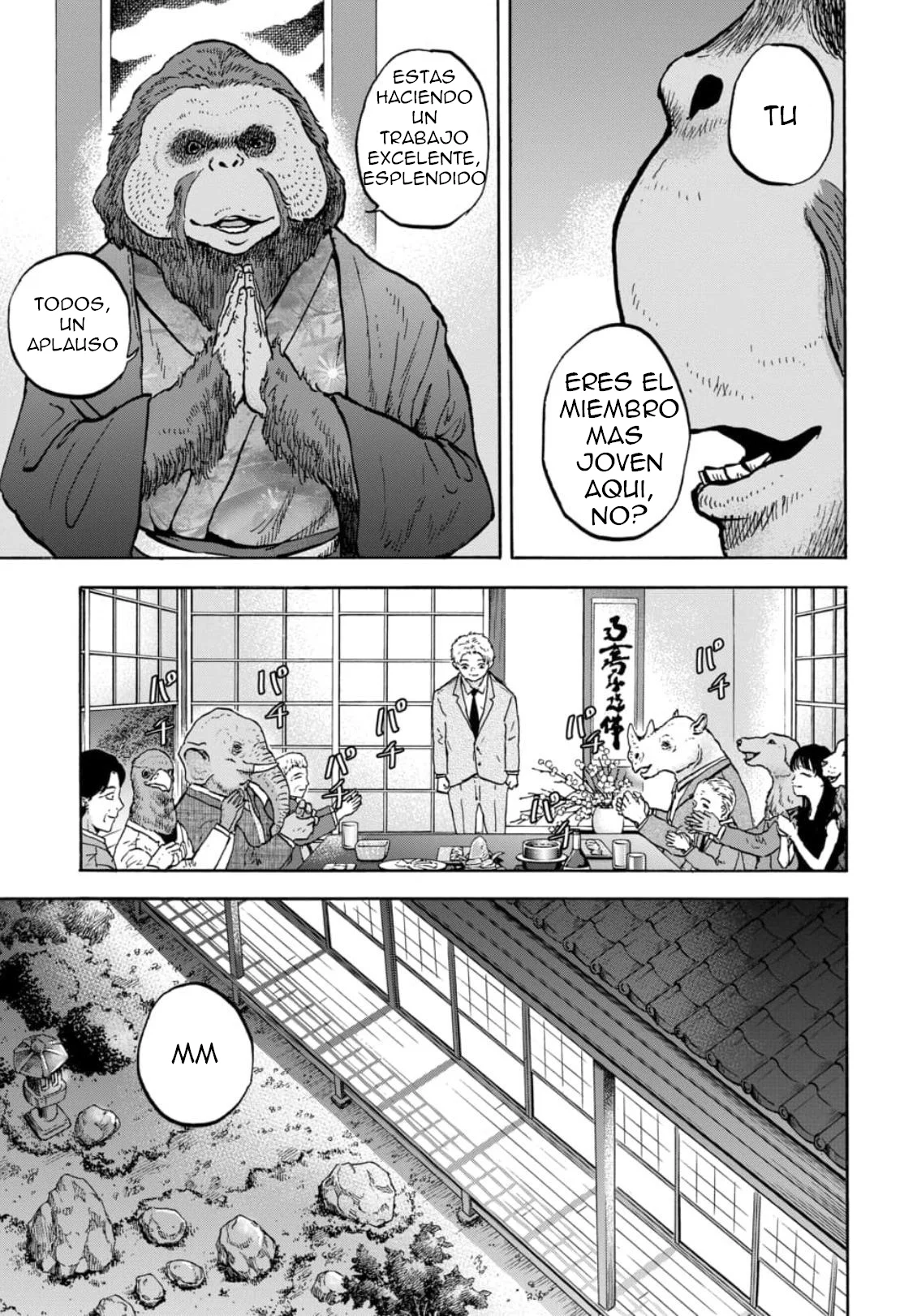 Animal Human Capítulo 15 - página 15