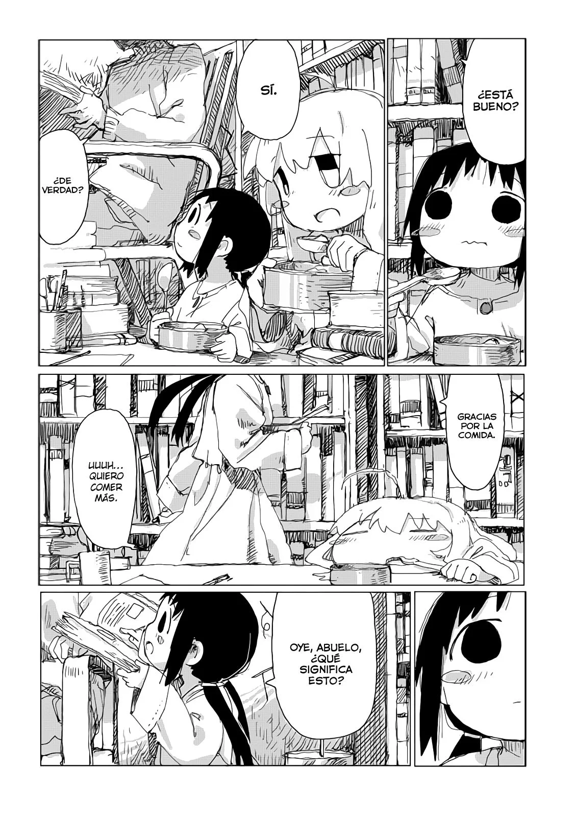 Shoujo Shuumatsu Ryoukou Capítulo 35 - página 8