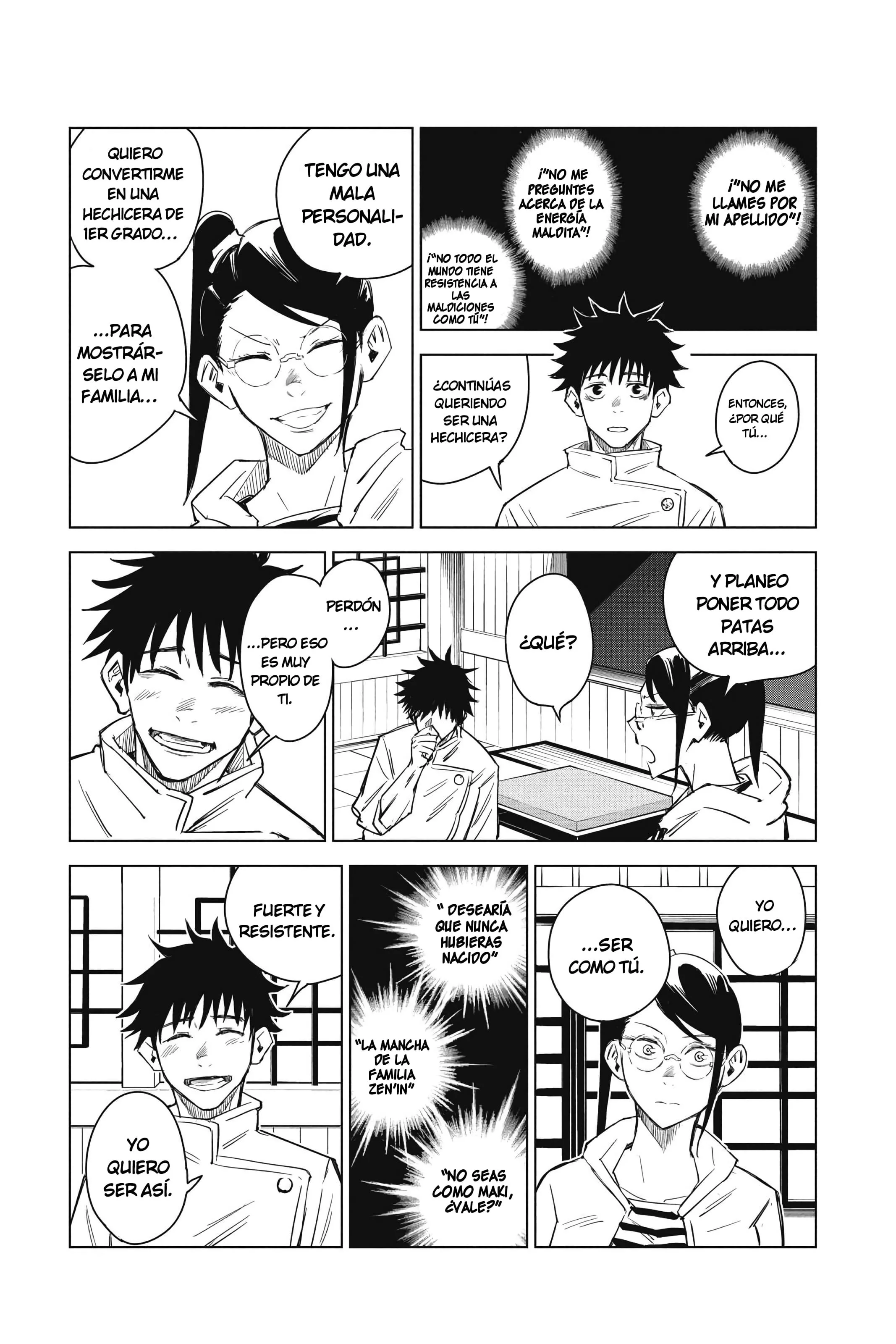 Jujutsu Kaisen 0 Capítulo 3 - página 27