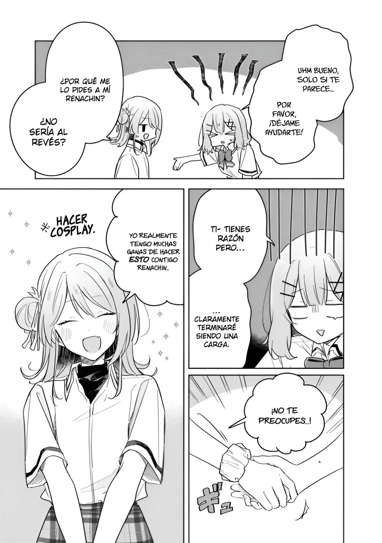 Watashi ga Koibito ni Nareru Wakenai jan, Murimuri! (※Muri ja Nakatta!?) Capítulo 71 - página 6