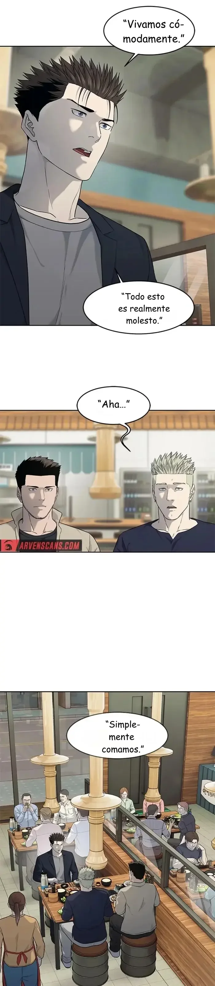 God Of Blackfield Capítulo 212 - página 11