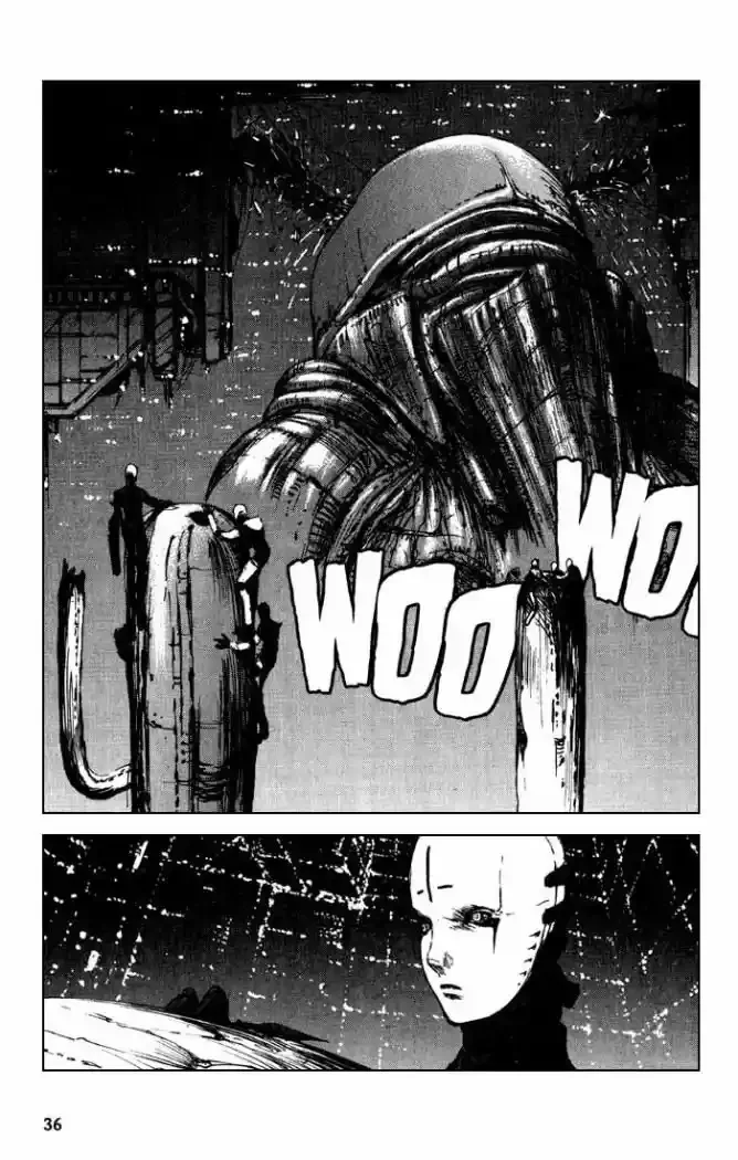 Blame! Capítulo 13 - página 36