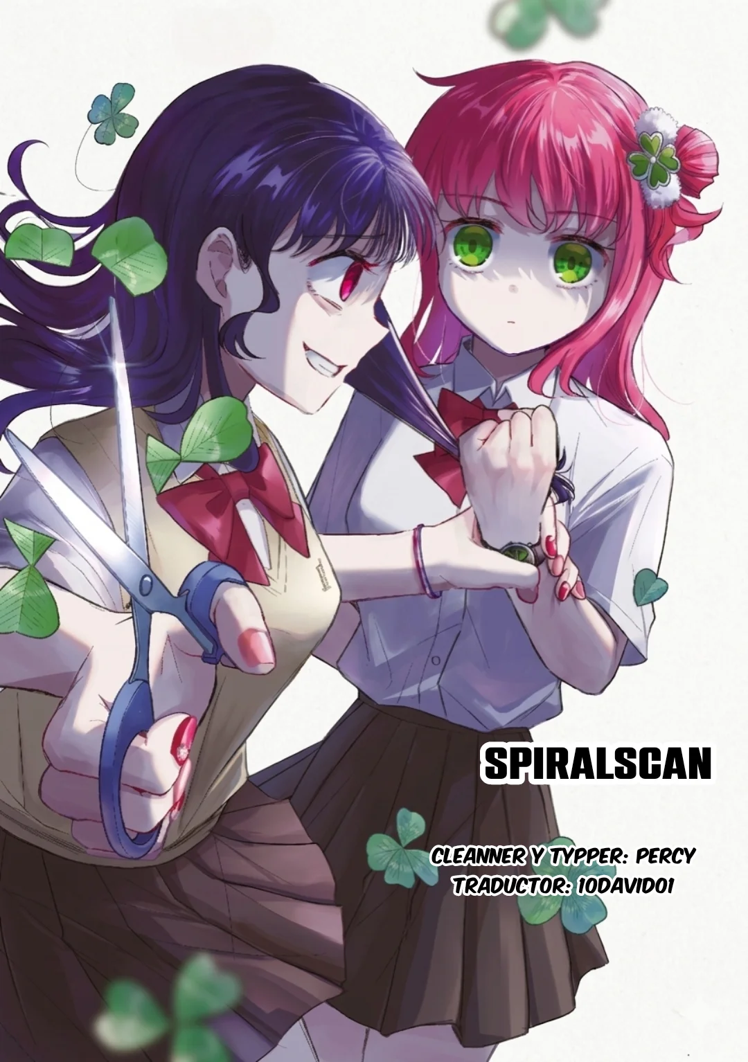 Kimi wa yotsuba no clover Capítulo 83 - página 1