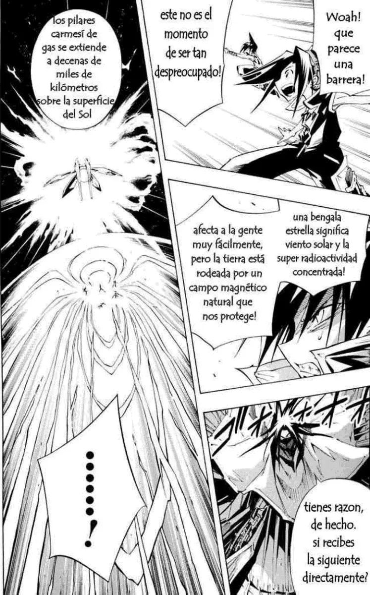 Shaman King (Kanzenban Edition) Capítulo 299 - página 8