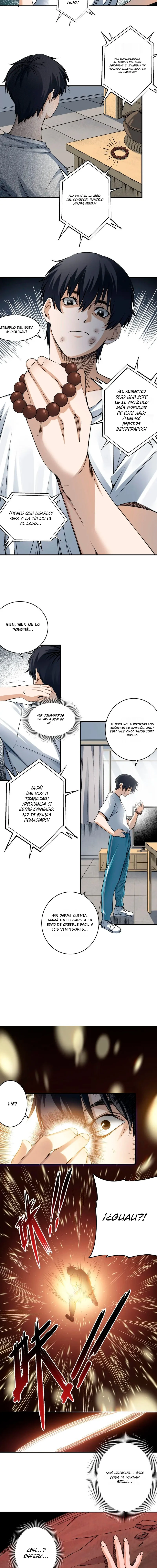 Two Worlds: I Have an Ancient Martial Arts World Capítulo 1 - página 16