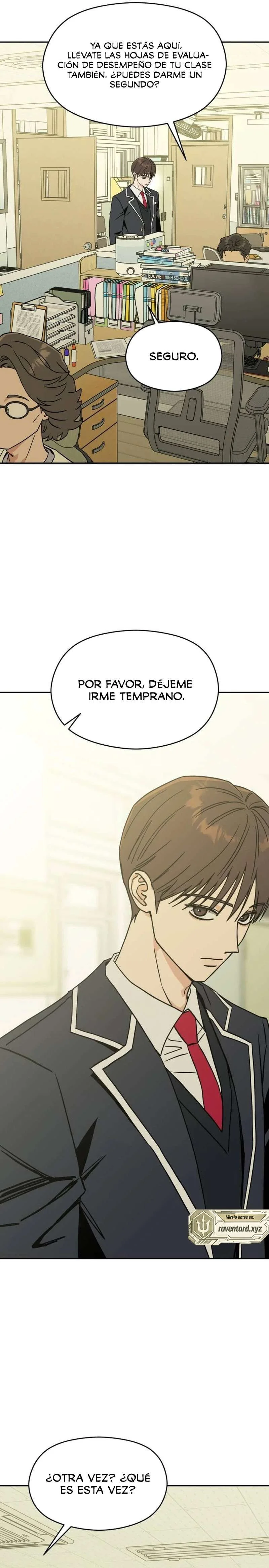 La regla de hierro de Serim Capítulo 1 - página 15