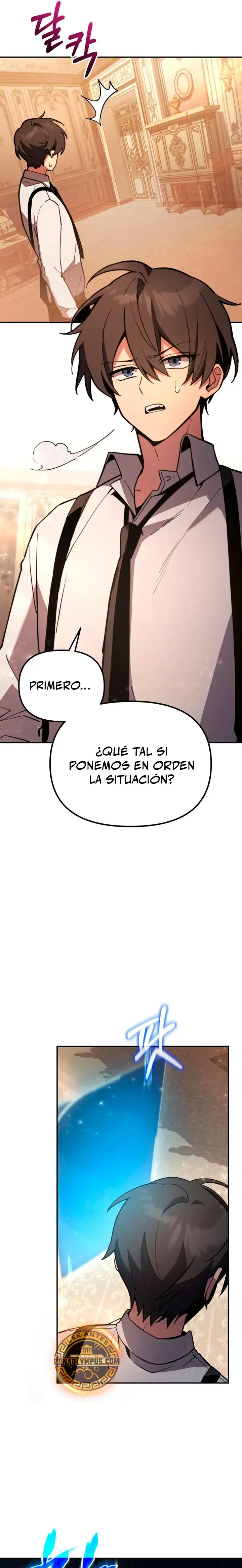 Copiando Habilidades Con Afinidad Capítulo 2 - página 13