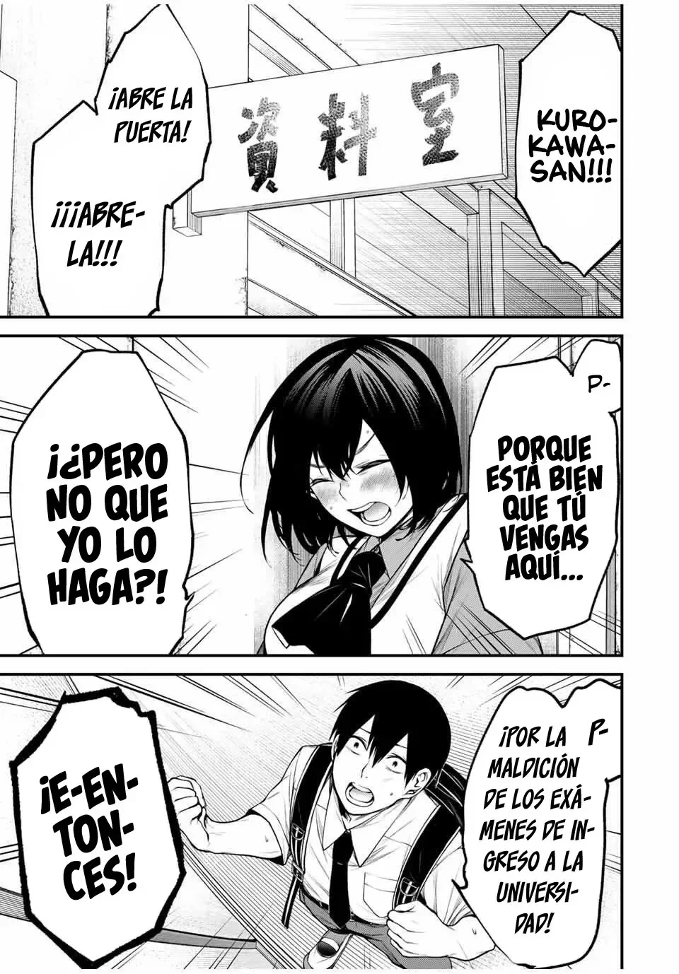 Mi vecina Kurokawa-san Capítulo 29 - página 3