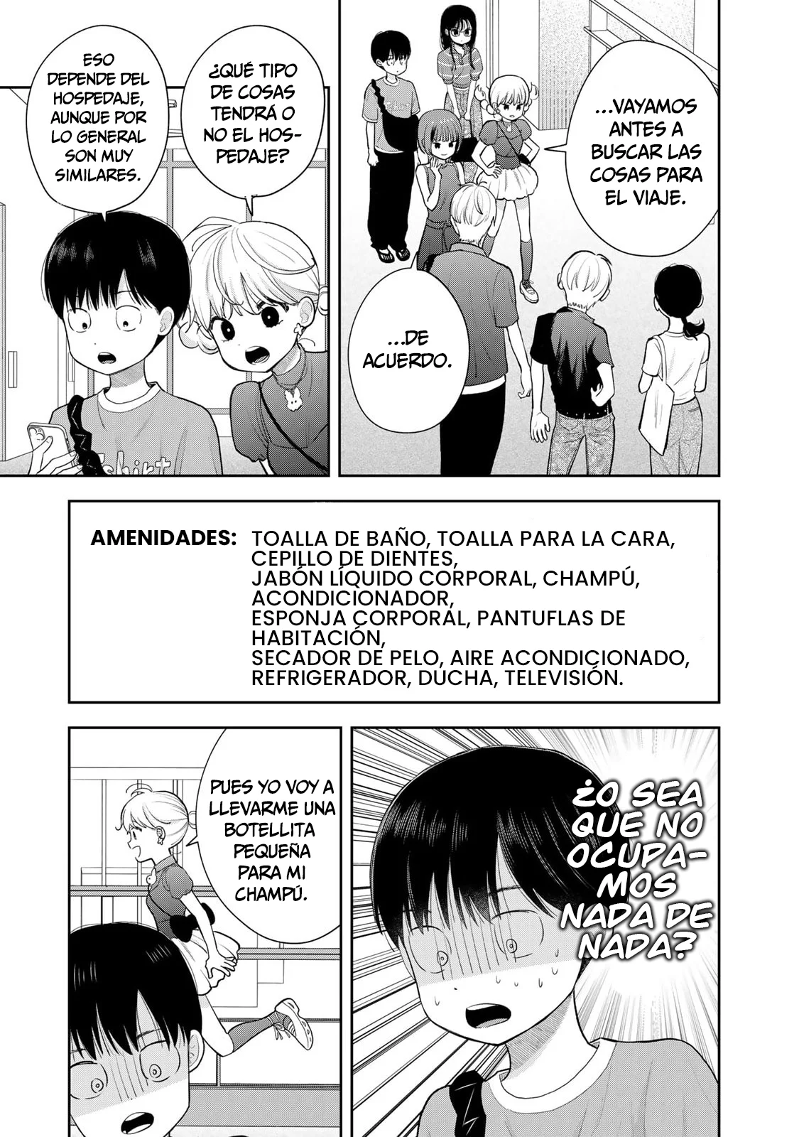 Solo yo lo sé Capítulo 14 - página 32