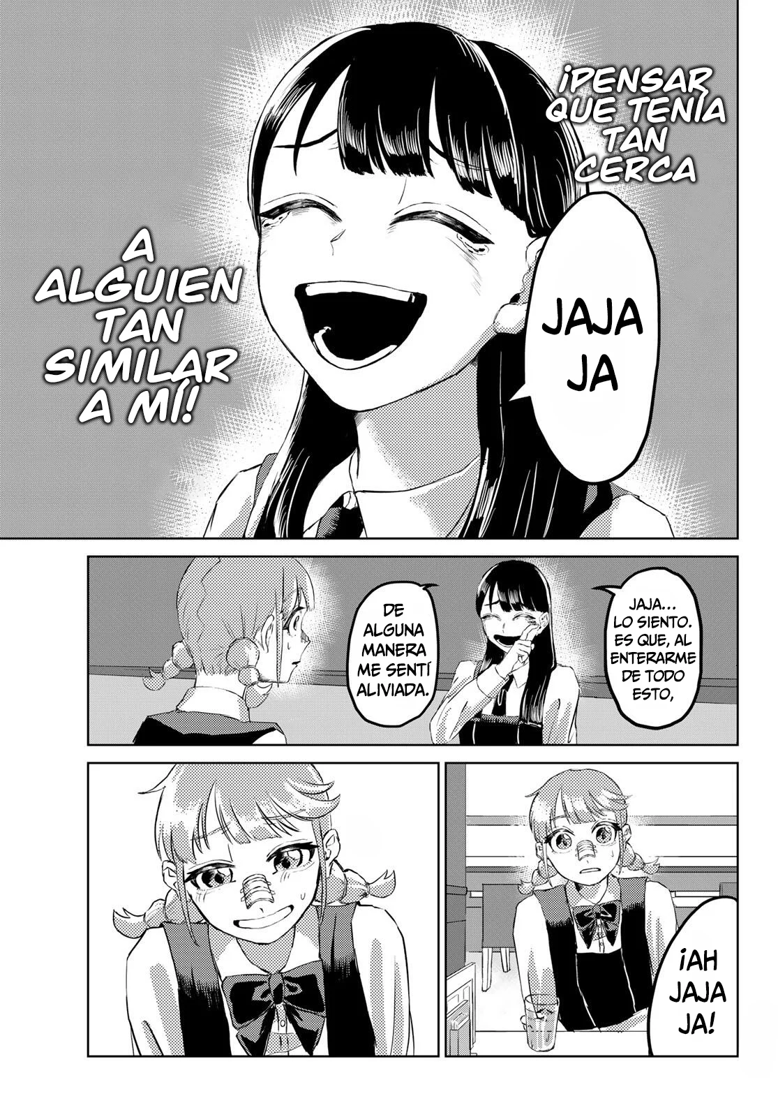 La hemorragia nasal de Miu-chan Capítulo 1 - página 33