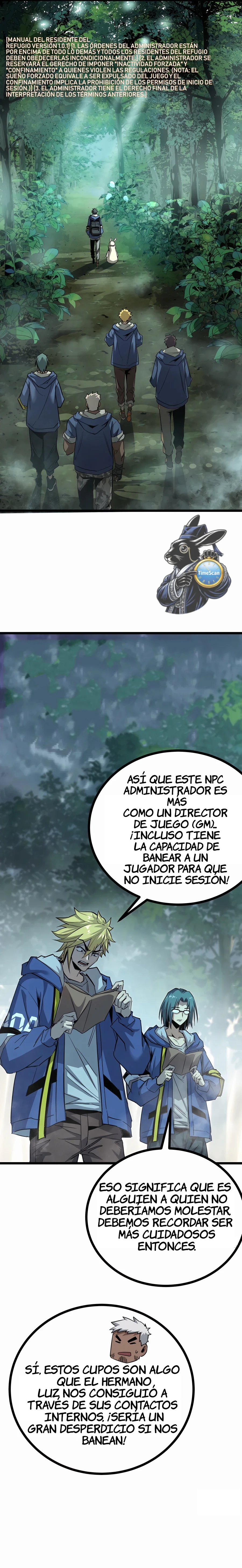 Este juego es muy realista Capítulo 5 - página 12