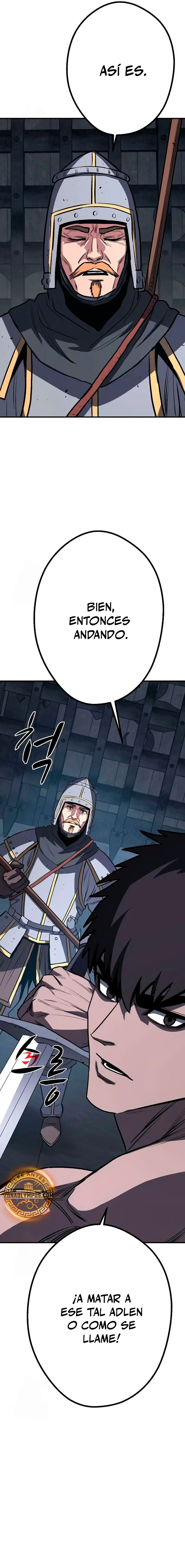 La segunda campaña del berserker Capítulo 20 - página 37