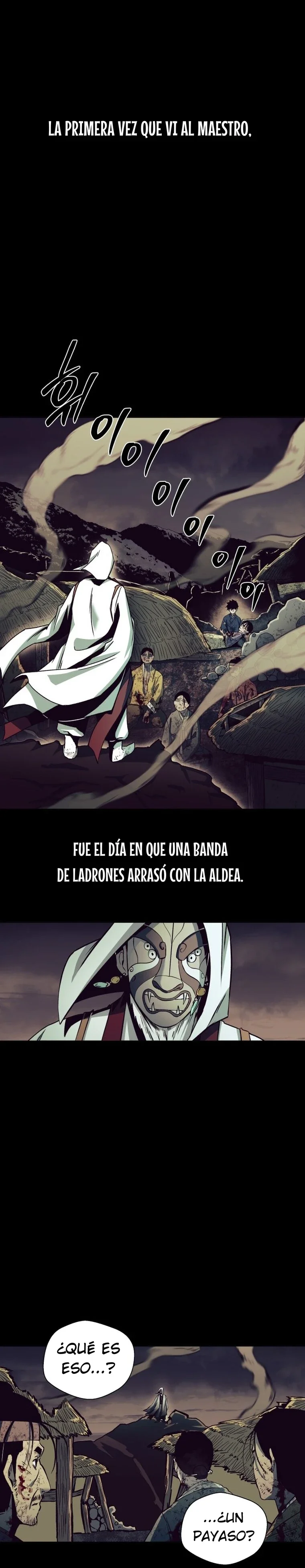 Máscara humana Capítulo 2 - página 38